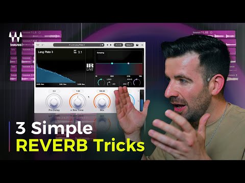 3 EASY Reverb Mix Tricks You Forgot You Knew | Waves Free Plugin Pack