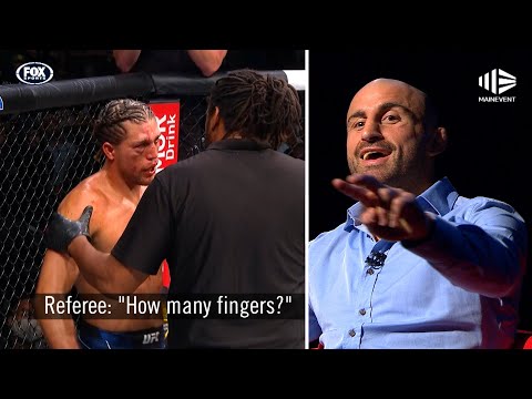 Fox Theatre: Fight of the Year (UFC 266) - Volkanovski reacts to Ortega's referee controversy