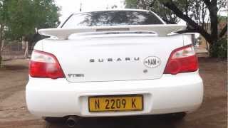 preview picture of video 'Subaru Impreza Free-Flow Exhaust Sound'