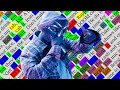 MF DOOM One Beer Rhyme Scheme Highlighted