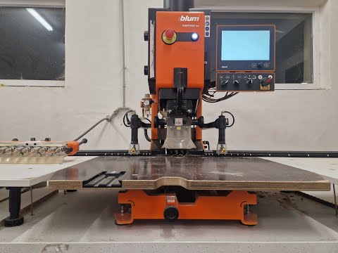 BLUM MINIPRESS TOP universal drilling machine for BLUM components