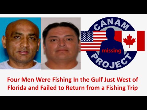 Missing 411 David Paulides Presents Four Men Go Fishing in the Gulf and Disappear