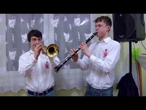 Hej tam wcora z wiecora - na ludowo