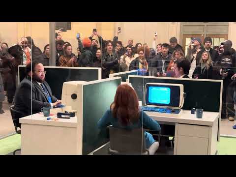 Severance Season 2 Pop-up Live Event at Grand Central NYC