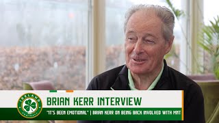It's been emotional 💚 | Brian Kerr speaks on being back working with the Ireland national team