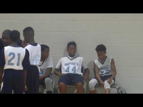 Ga Impact vs Go Hard Academy 5th grade @ Alcovy High 062516 1st half....NGS Mega Showcase