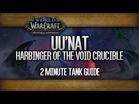 2 Minute Tank Guide LFR/Normal/Heroic - Uu'nat, Harbinger of the Void Crucible
