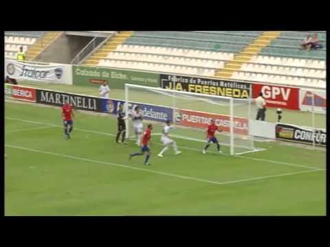 Elche 1 Recreativo 0 (Jorn. 1 Temp. 2010-2011)