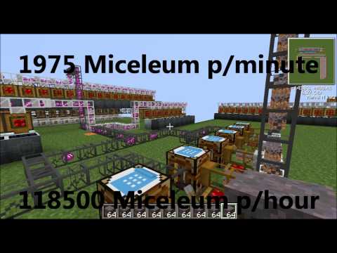 Feed the Beast Biggest Useless Builds - Miceleum Generator