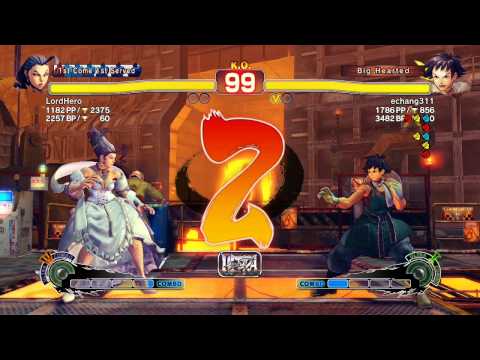 Ultra Street Fighter IV battle: Rose vs Makoto
