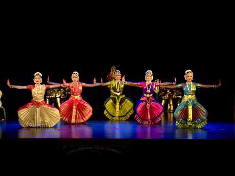 Saila Sudha | Bharathanatyam | bhairavi VARNAM