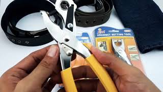 Belt Hole Puncher Kmart Watch HD Mp4 