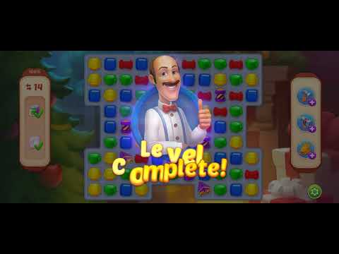 Homescapes || level 10611 to 10617