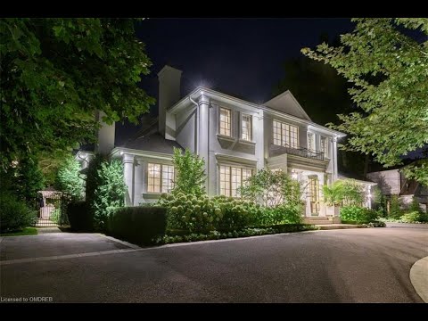 Inside this $6.3 Million Dollar Serene and Luxurious Oakville Estate Home | LUXURY HOUSE TOUR