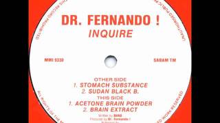 Dr Fernando - Brain Extract (Inquire EP) (1992)