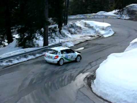 rally valle d'aosta 2010