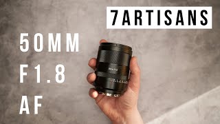 This 50mm Full Frame Lens is Nifty