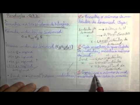 Questão 37 - ACAFE 2015.2 - Química