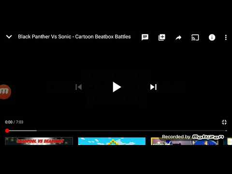 black panther vs Sonic