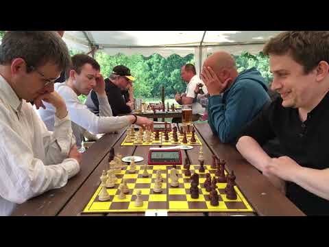 GM David Navara - GM Vojtěch Plát (ŠACHISTÉ KERSKU 2023)