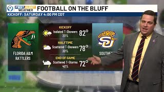 FIRST ALERT NOON FORECAST: Wednesday, Oct. 22