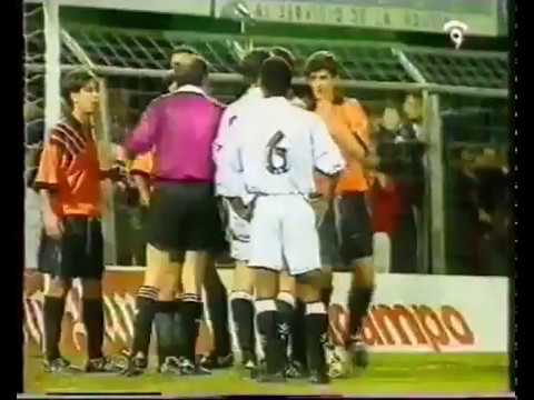 Valencia CF 5 CD Corralejo 0 (Copa del Rey 1994-1995)