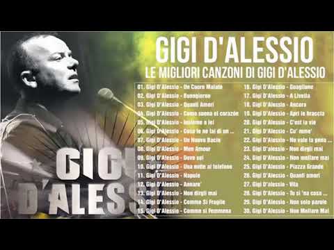 Il Meglio Di Gigi D'Alessio Mega mix - Gigi D'Alessio Canzoni Nuove - Gigi D'Alessio Album Completo