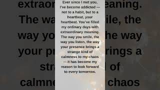Beautiful love letter #romanticquotes #lovemessages #loveletter #lovequotes