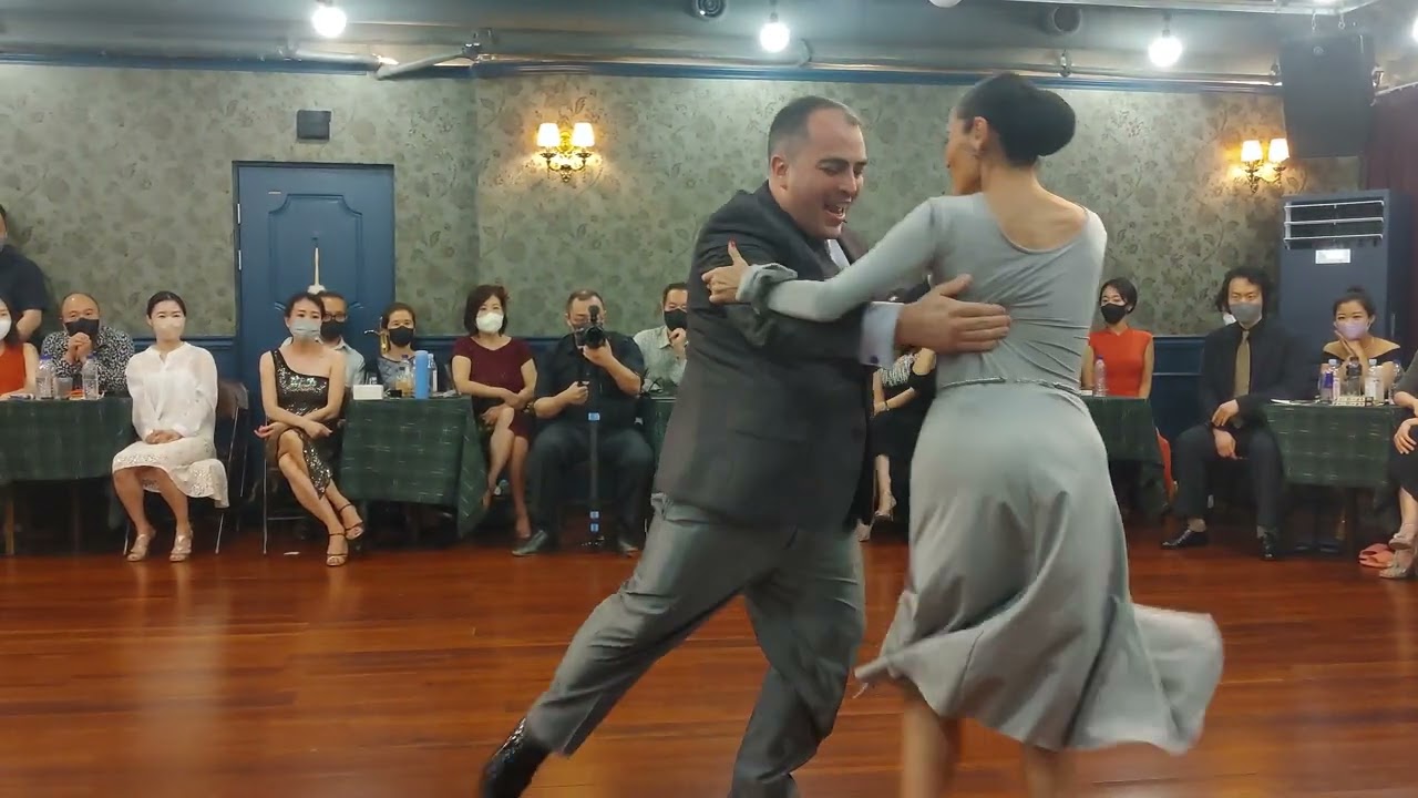 [Juan D'Arienzo - Don Pacifico] Natalia Hills & Hernan Alvarez Prieto