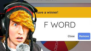 SAYING A SWEAR WORD..