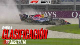 RUSSELL SE QUEDÓ CON LA POLE, VERSTAPPEN TUVO UN ERROR INESPERADO Y FRANCO QUEDÓ EN Q2 | Fórmula 1
