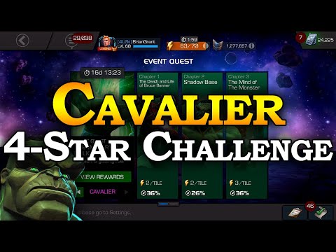 Cavalier 4-Star Challenge | Marvel Contest of Champions