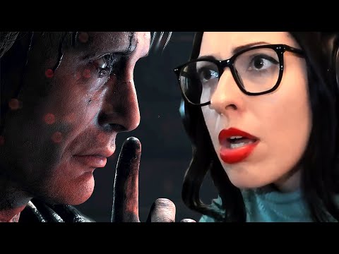 DEATH STRANDING Walkthrough Part 18 - CLIFF HANGER