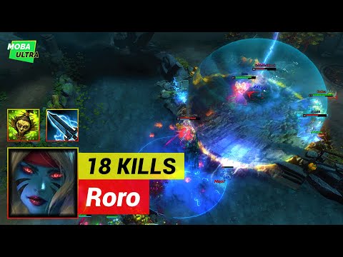 HoN Chronos SHRUNKEN HEAD with NULLFIRE BLADE - MVP