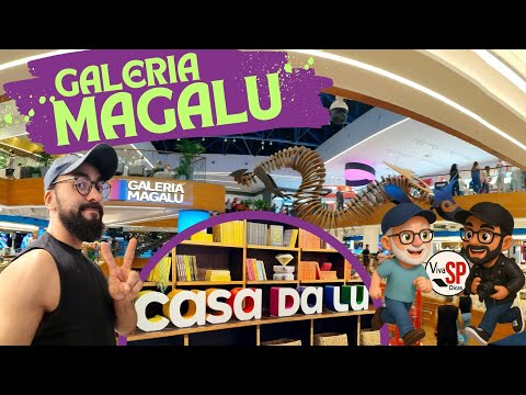 Galeria Magalu Desembarca no Conjunto Nacional: O Novo Hub Físico-Digital da Paulista