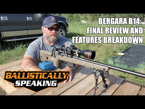 Best Hunting Rifle I've Owned Bergara B14 HMR