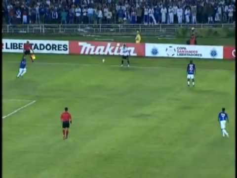 Cruzeiro 0 X 2 São Paulo - Libertadores 2010 - 12/05/10 - Globo Esporte