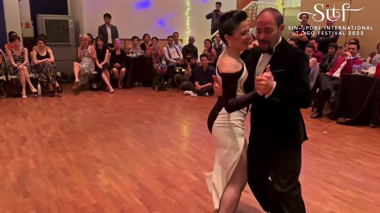Daniel Nacucchio y Cristina Sosa 3rd dance @7th SITF Singapore Int’l Tango Festival 5 - 8 Oct 2023