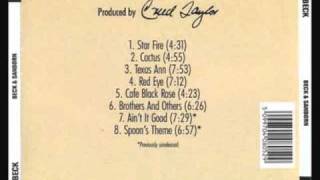 Cafe Black Rose by Beck &amp; Sanborn