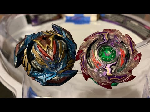 Beyblade burst evolution battle tornado wyvern vs Genesis Valkyrie