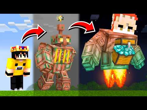 Minecraft'ta YASAKLI GOLEM EVRİMİ GEÇİRDİK!