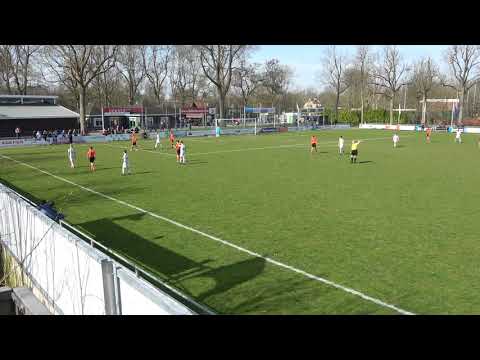 07-04-2018 : Kloetinge 015-1 - Beek Vooruit 015-1 ; eerste helft