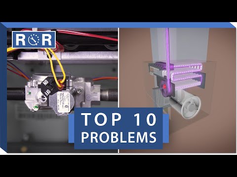 Furnace Troubleshooting - Common Problems