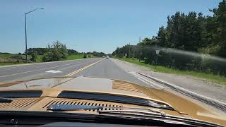 1968 Shelby GT500 Fastback POV Drive