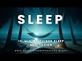 10-Minute Guided Sleep Meditation | Relaxing Night Beach Sounds for Deep Sleep