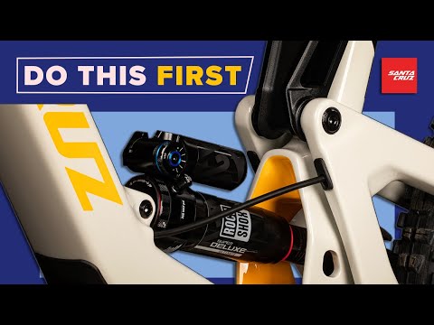 How to Set Sag on Your Mountain Bike (and why it matters)