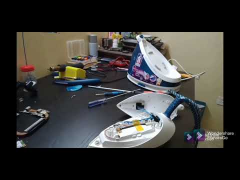 Philips steam iron, how to repair.part 1