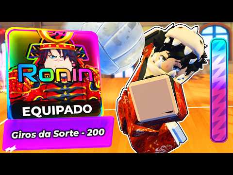 Volleyball Legends: I spent 200 Lucky Spins to get the new Ultra Ronin.