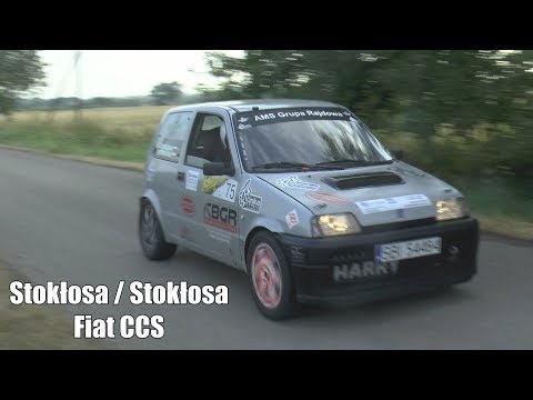 3 Runda RPŚ 2019 - Adam Stokłosa / Marek Stokłosa - Fiat CCS