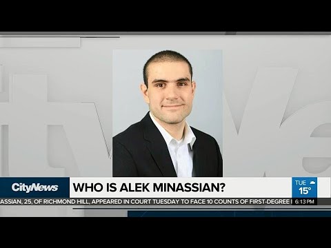 Neighbours say Alek Minassian may have mental health issues